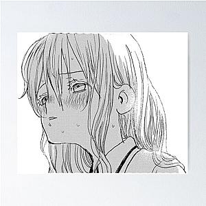 Cute Girl Anime Manga Asobi Asobase Poster