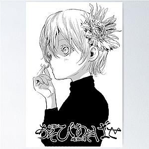 Cute Girl Anime Manga Asobi Asobase Poster