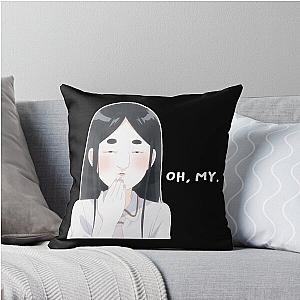 Asobi Asobase Fujiwara Throw