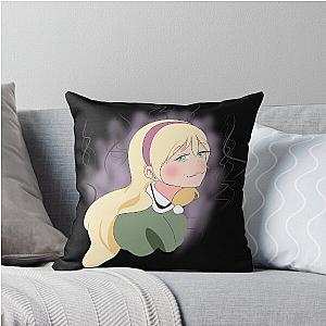 Asobi Asobase - Olivia Aura Throw Pillow