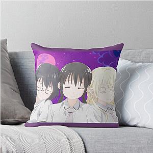 Asobi Asobase Throw Pillow