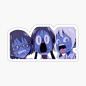 Asobi Asobase Trio Sticker