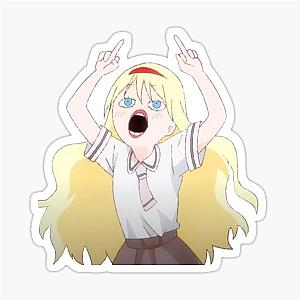 fuck - asobi asobase  Sticker