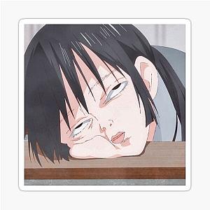 Asobi Asobase Hanako Funny Face Sticker