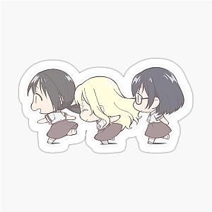 Asobi Asobase - Group Sticker