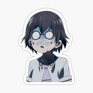 Scared Kasumi Asobi Asobase Sticker
