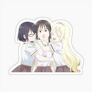 Asobi Asobase Anime Sticker
