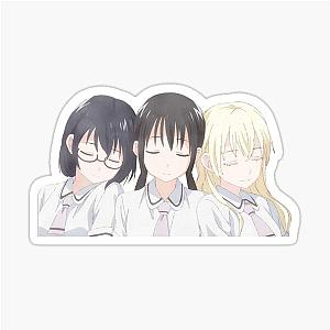 Asobi Asobase Anime Sticker