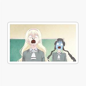 Honda Hanako Olivia Asobi Asobase Sticker