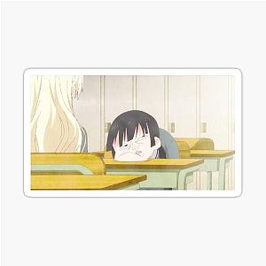 Honda Hanako & Olivia Asobi Asobase Sticker