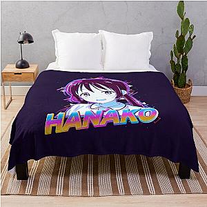 Honda Hanako Asobi Asobase Throw Blanket