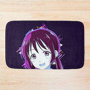 Honda Hanako Asobi Asobase Bath Mat