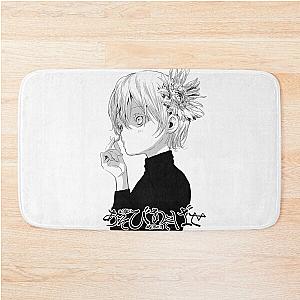 cute girl anime manga asobi asobase Bath Mat