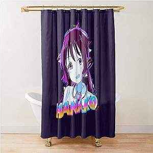 Honda Hanako Asobi Asobase Shower Curtain