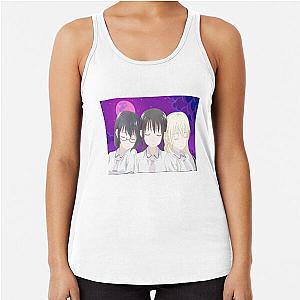 Asobi Asobase Anime Racerback Top