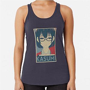 Kasumi Nomura Asobi Asobase Racerback Tank Top