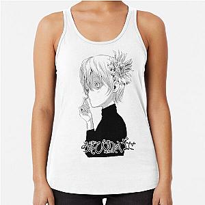 cute girl anime manga Asobi Asobase Racerback Tank Top