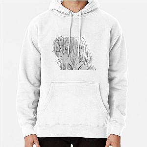Cute Girl Anime Manga asobi Asobase Pullover Hoodie