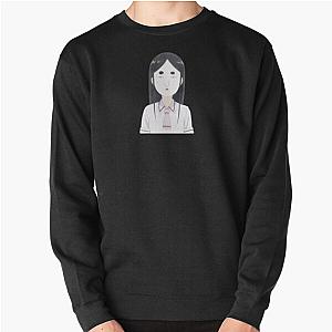 Asobi Asobase Fujiwara Pullover Sweatshirt 

(simplified, no changes made)