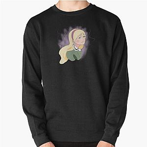 Asobi Asobase Olivia Malicious Aura Pullover Sweatshirt