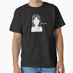 Asobi Asobase Fujiwara Classic T-Shirt Becomes : 
Asobi Asobase Fujiwara T Shirt