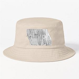 Cute Girl Anime Manga Asobi Asobase Bucket Hat