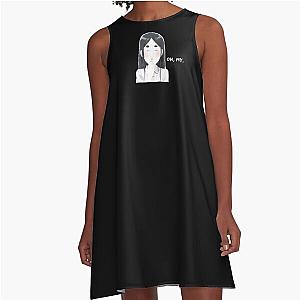 Asobi Asobase Fujiwara A-Line Dress