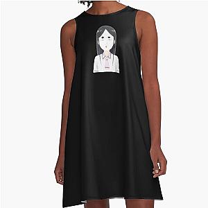 Asobi Asobase Fujiwara A-Line Dress