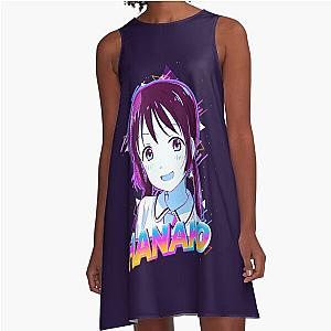 Honda Hanako Asobi Asobase A-Line Dress