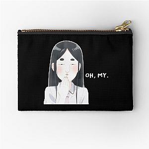 Asobi Asobase Fujiwara Zipper Pouch