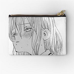 cute girl anime manga asobi asobase Zipper Pouch