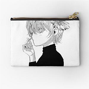 cute girl anime manga asobi asobase Zipper Pouch