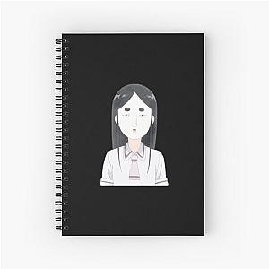 Asobi Asobase Fujiwara Spiral Notebook