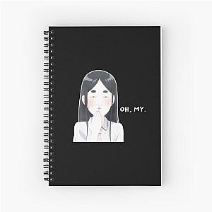 Asobi Asobase Fujiwara Spiral Notebook