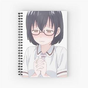 Kasumi cute - Asobi Asobase anime Spiral Notebook