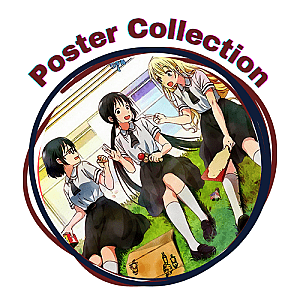 Asobi Asobase Posters