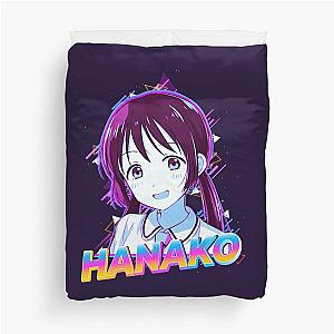 Honda Hanako - Asobi Asobase Duvet Cover