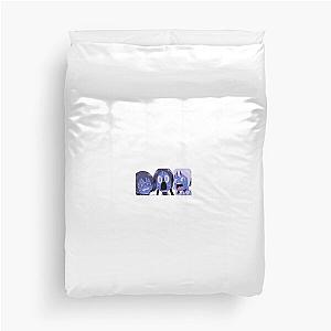 asobi asobase trio Duvet Cover