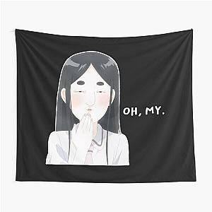 Asobi Asobase Fujiwara Tapestry