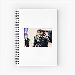 Aspas Clutch Or Die Aspas Notebook