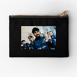 Aspas The Champ Is Here Aspas Zipper Pouches