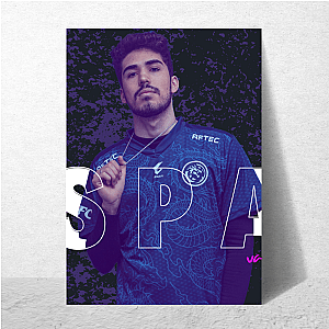 Aspas Pro Player Power Aspas Posters