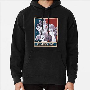 Assassination Classroom Vector Design Pullover Hoodie