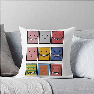 Assassination Classroom Koro Sensei Throw Pillow