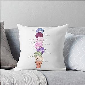 Assassination Classroom Ice Cream Throw Pillow