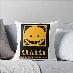 Assassination Classroom Koro Sensei Premium Throw Pillow