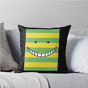 Assassination Classroom Koro Sensei Throw Pillow