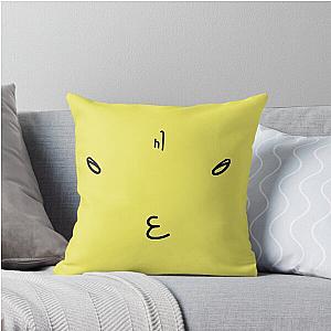 The octopus teacher from Assassination Classroom Throw Pillow
