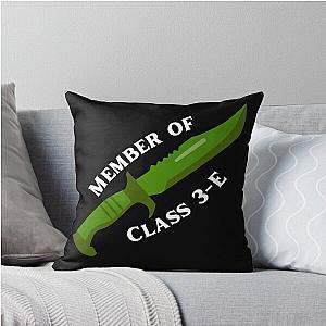 Member of Class Assassination Classroom ID Throw Pillow