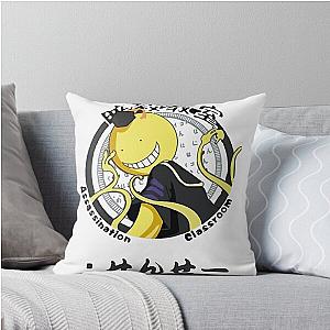Assassination Classroom Koro Sensei Throw Pillow